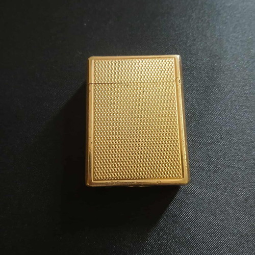 S.T. Dupont Ligne 2 lighter used with gold finish