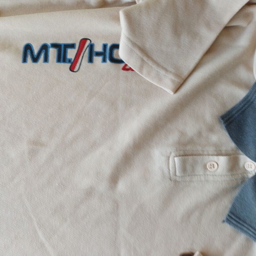 Times pique shirt like new, size 164 cm, beige