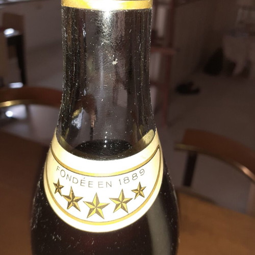 Old Coutsicos Volos brandy 5 stars like new