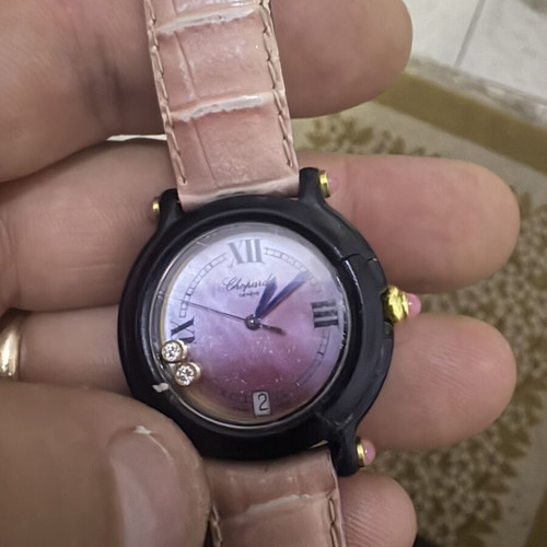 Chopard wristwatch used, women's