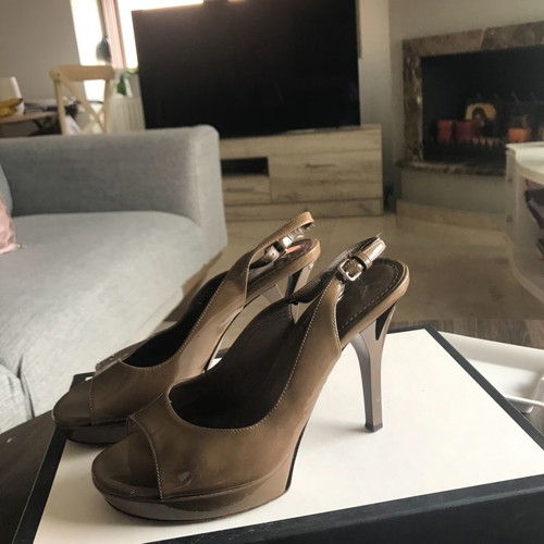 YSL sandals used, size 36, beige