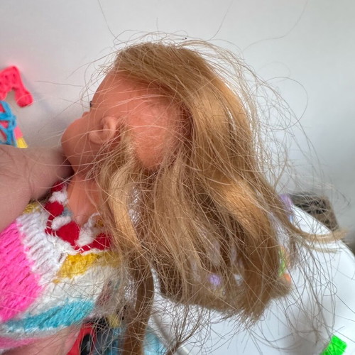Petra doll retro restored for repair or parts