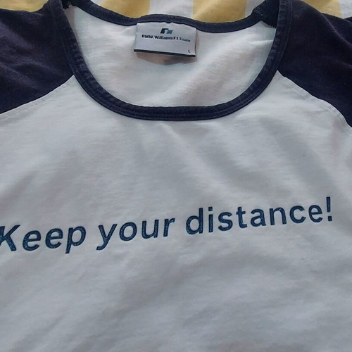 BMW Williams F1 Team women's vintage t shirt like new