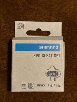 Shimano SPD cleat set new SM-SH56