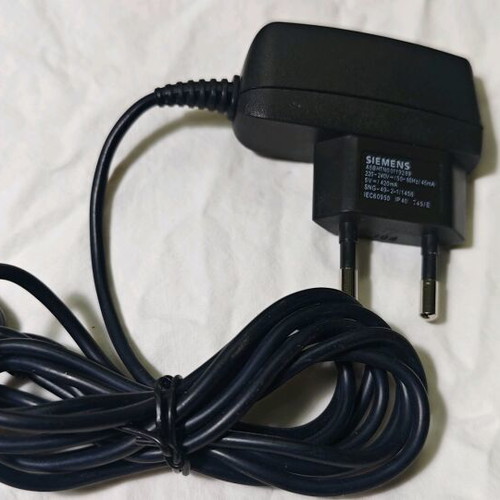 Siemens charger A5BHTN00119289 used, functional