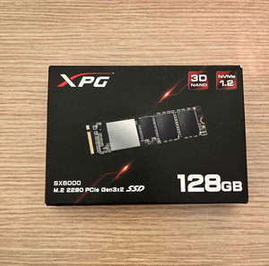 XPG M2 nvme 128Gb ssd