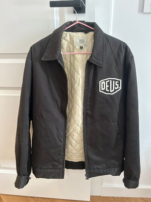 Deus Ex Machina Workwear Jacket by Urban Outfitters like new, men's S, black