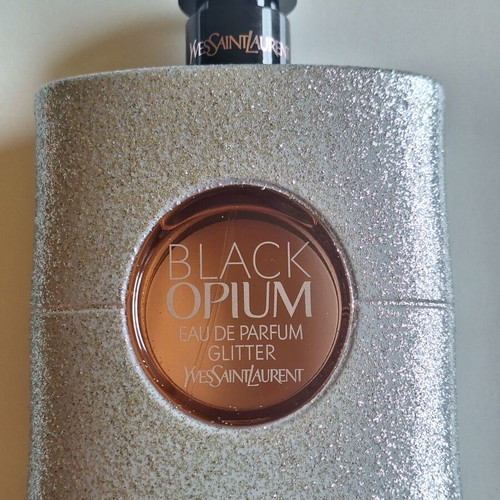 Yves Saint Laurent Black Opium Glitter Eau de Parfum tester 90ml new