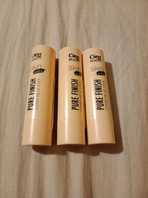 Cien Pure Finish Cover Me Up Stick Medium, πακέτο 3