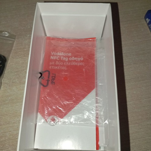 Vodafone Smart 4 Turbo phone used for spare parts