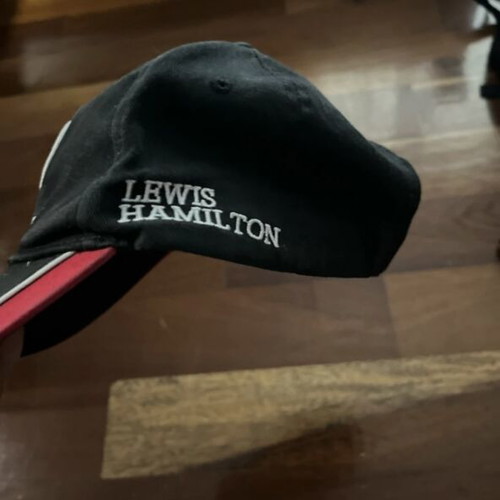Mercedes-Benz hat like new, black and white