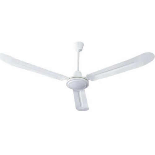 Ceiling fan 140 cm white with 6 speed settings