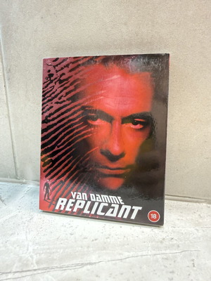 Van Damme Replicant Blu-ray like new with English subtitles