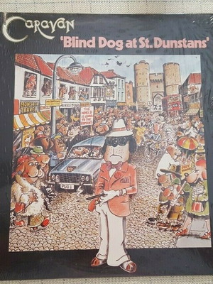 Caravan Blind Dog At St. Dunstans LP μεταχειρισμένο, rock