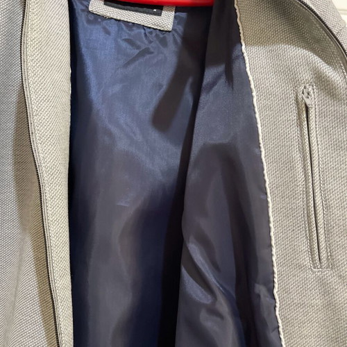 Low men's jacket gray like new, size M