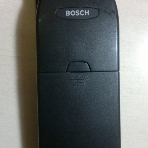 Bosch GSM Com 607 without charger, battery issue