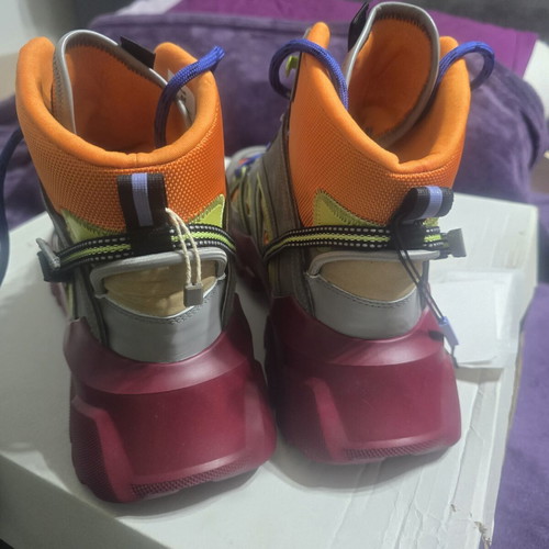 MCQ Alexander McQueen Genesis II sneakers size 44 new multicolor