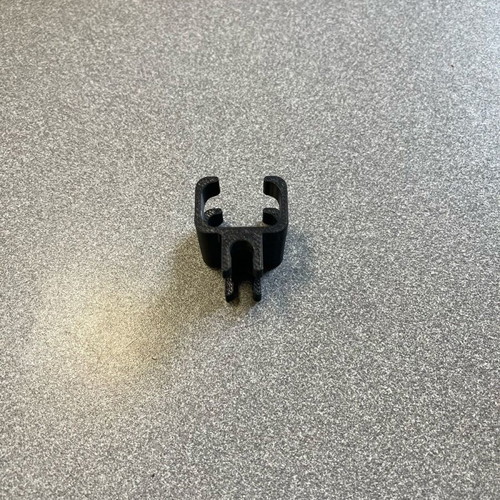 Chainsaw Screwdriver Holder 3D Printed with Hard Plastic and Plexiglass
