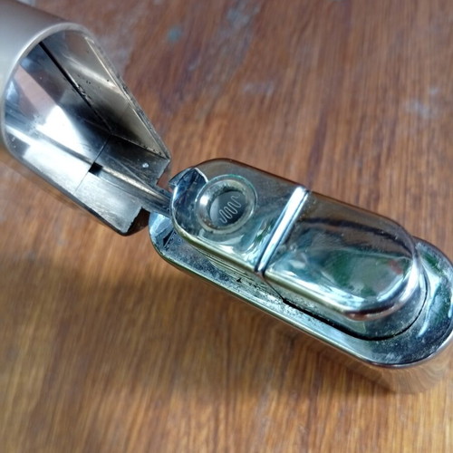 Camel tabletop lighter used, vintage promotional collectible