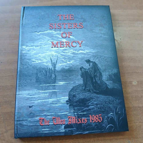 The Sisters of Mercy The WEA Mixes 1985 CD A5 Digi