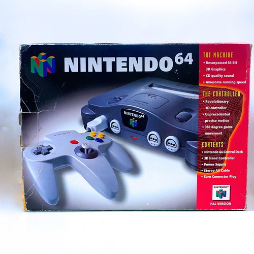 Nintendo 64 console used Greek Itochu edition NUS GPO