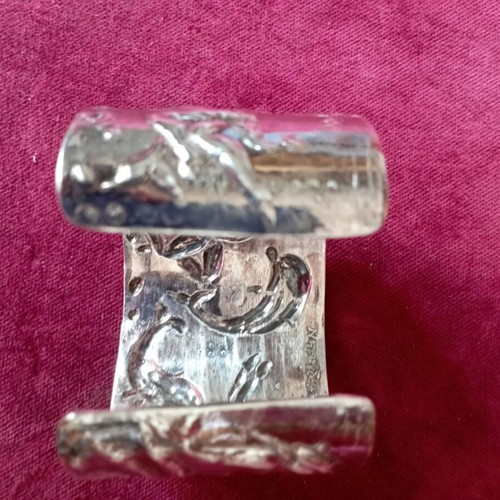 Silver bracelet with dolphins and Nereids, new, handmade 925