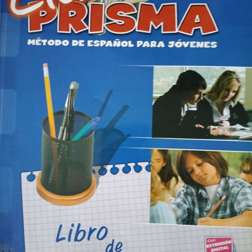 Club Prisma Spanish exercise book