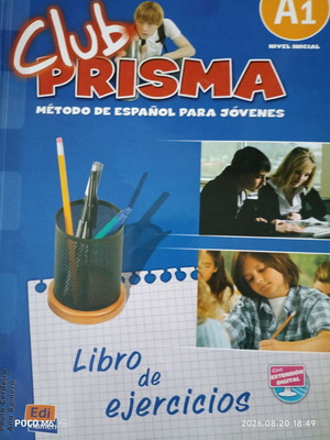 Club Prisma Spanish exercise book