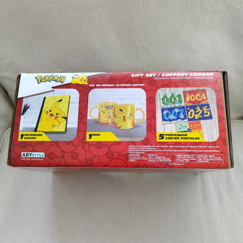 Pokemon Gift Set Abystyle new, sealed