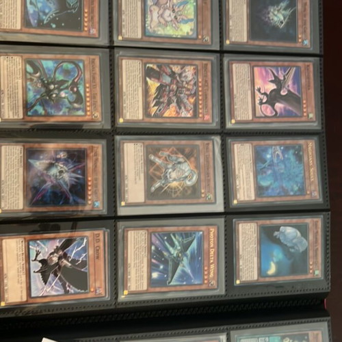 Yu-Gi-Oh! card collection