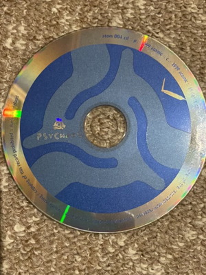 Psychaos CD μεταχειρισμένο, ηλεκτρονικό είδος, χωρίς θήκη