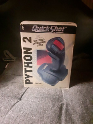 Joystick Python 2 Quickshot για Nintendo στο κουτί του