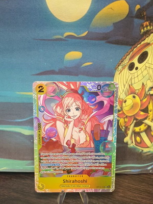 Shirahoshi One Piece TCG card like new
