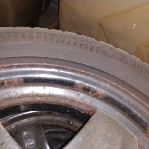Winter tires used 225 50 17, set of 4