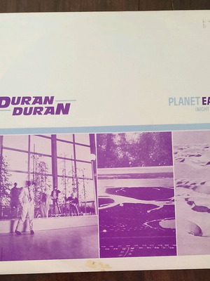 Duran Duran Planet Earth 12 inch single used, pop