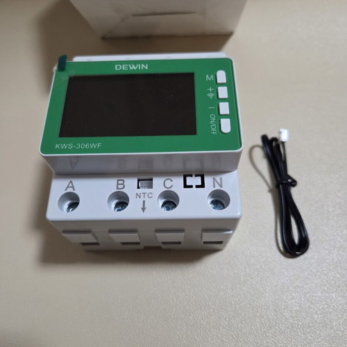 DEWIN KWS-306WF three-phase smart electricity meter with WiFi for DIN rail