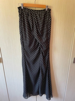 Vassia Kostara skirt new, black, size L/40/12