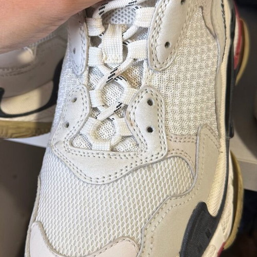 Balenciaga Triple S sneakers size 40 like new, white