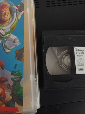 Toy Story 2 VHS tape used, Greek dubbed