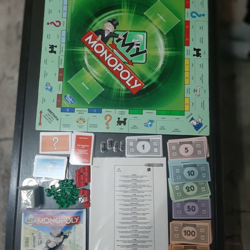 My Monopoly board game new for 2-4 players