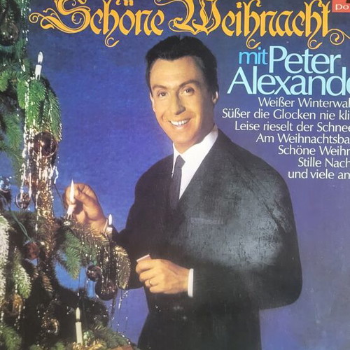 Schöne Weihnacht vinyl with Peter Alexander