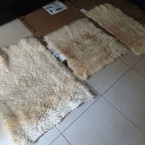 Velentzas rugs set of 3 used