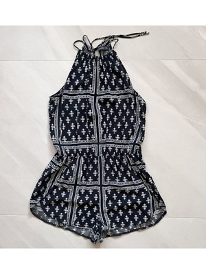 Летен гащеризон Even & Odd като нов, размер S/M, 100% вискоза