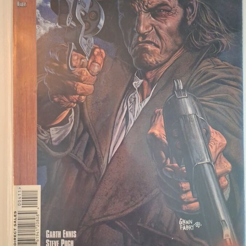Preacher Special Saint of Killers #1#2#3#4 new, 1996 mini series