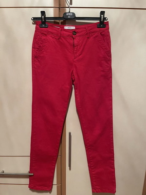 Reico chino pants like new, red, size S