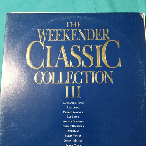 The Weekender Classic Collection III vinyl record like new