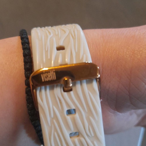 Visetti wristwatch women's used stainless steel