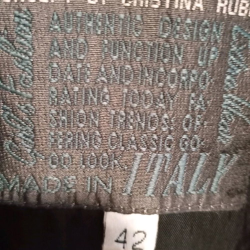 Pinko women's jacket like new, gray, size 42 Italy