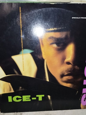 Colors Ice-T vinyl record used, Hip-Hop