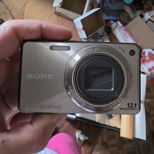 Sony Cyber-shot DSC-W290 camera used with display defect